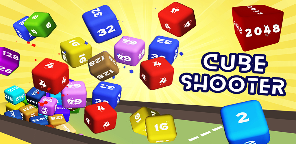 2048 Cube Shooter