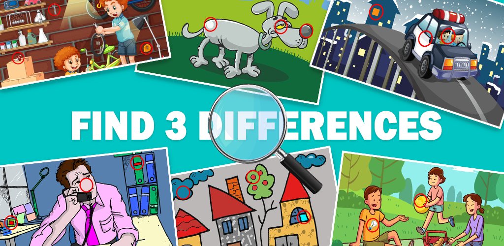 Find the Difference 1000+